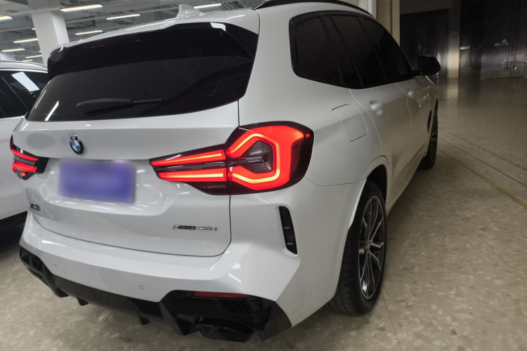 宝马X3 2022款 xDrive30i 领先型 M曜夜套装车身外观6005