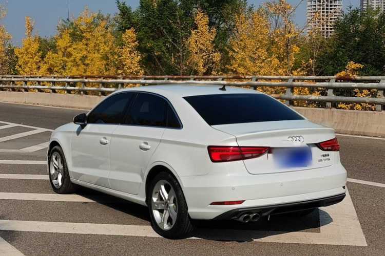 奥迪A3 2019款 Limousine 35 TFSI 进取型 国VI车身外观6004