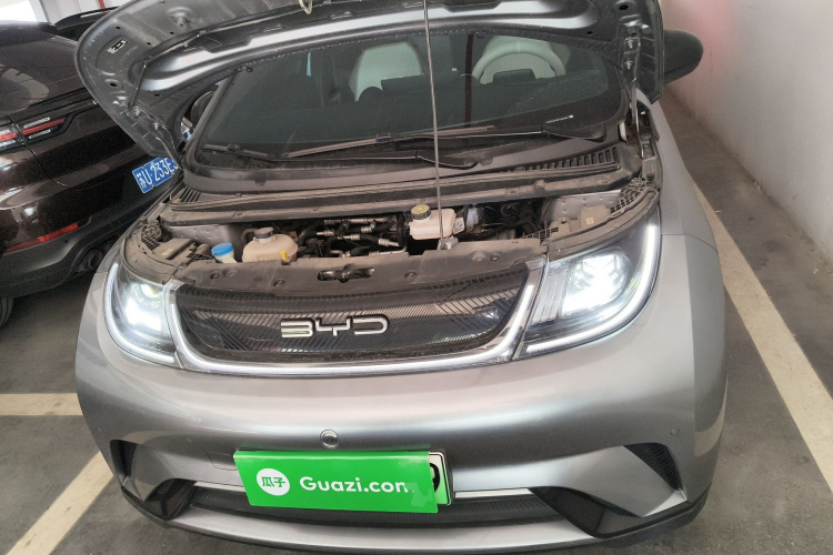 比亚迪 海豚 2023款 420km 时尚版局部细节24