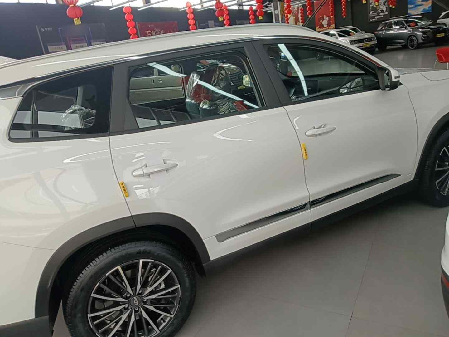 奇瑞 瑞虎8 2025款 卓越版 230TCI 自动豪华版 5座(4)