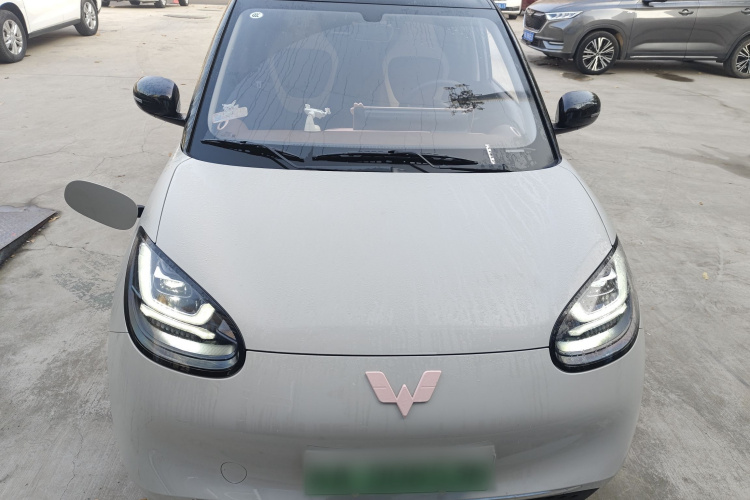 五菱汽车 五菱缤果 2024款 333km 悦享款车身外观2