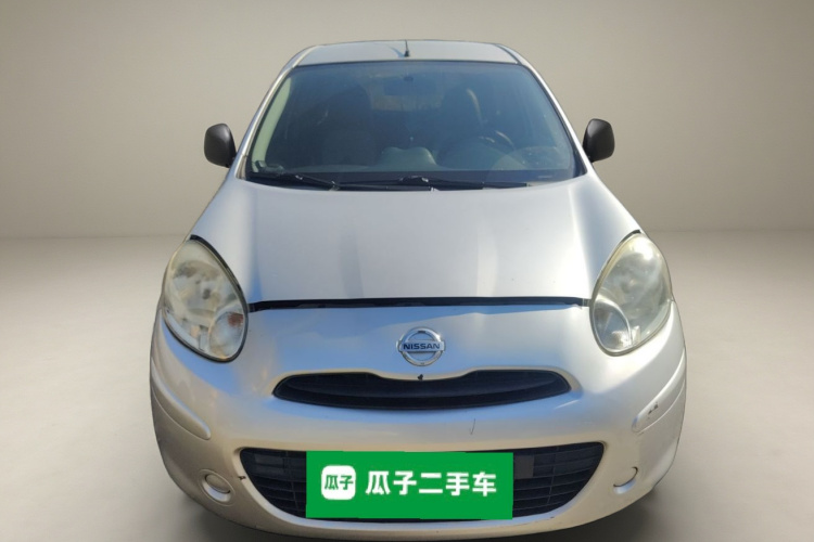 日产 玛驰 2015款 1.2L 手动易享版车身外观2