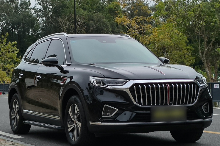 红旗HS5 2019款 2.0T 智联旗享版车身外观6002