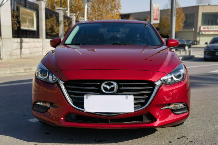 马自达3 昂克赛拉 2017款 三厢 1.5L 自动舒适型 国VI车身外观6001