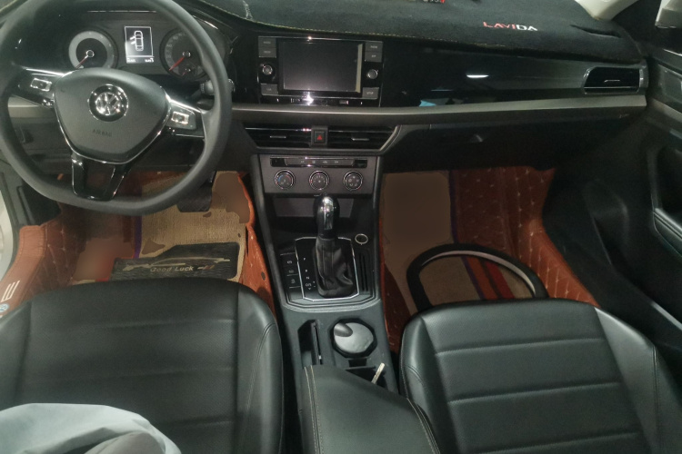 大众 朗逸 2018款 1.5L 自动舒适版 国V中控内饰12