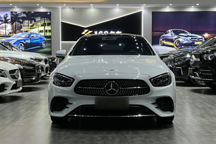奔驰E级(进口) 2023款 E 260 轿跑车车身外观6006
