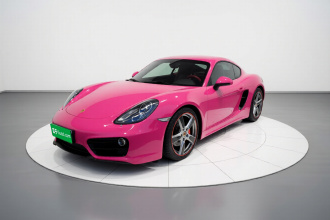 保时捷 2013款 Cayman 2.7L
