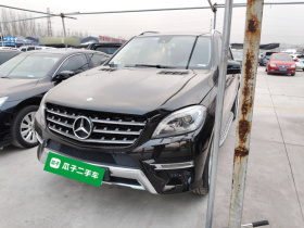 奔驰M级 2014款 ML 320 4MATIC
