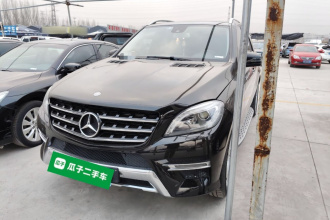 奔驰M级 2014款 ML 320 4MATIC