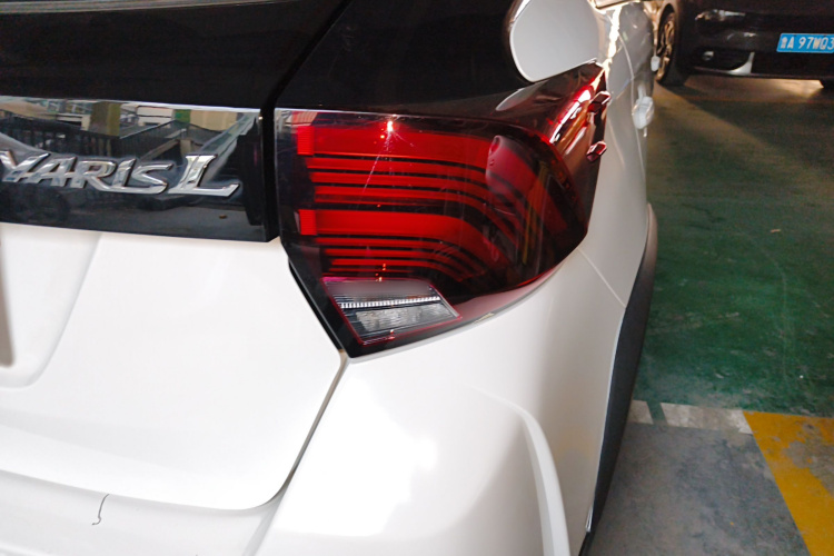 丰田 YARiS L 致炫 2021款 致炫X 1.5L CVT领先版车身外观6006