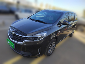 别克GL8 2021款 陆上公务舱 652T 尊贵型