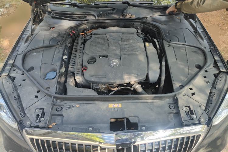 奔驰S级 2014款 S 400 L HYBRID局部细节24