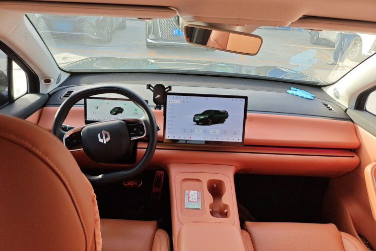 零跑汽车 零跑C10 2024款 210激光雷达版中控内饰7002