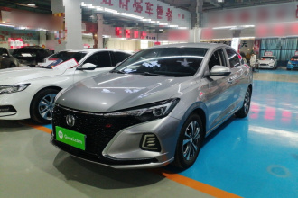 长安 逸动 2020款 PLUS 蓝鲸NE 1.4T GDI DCT锋尚型