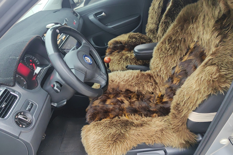 大众 Polo 2013款 1.6L 手动舒适版中控内饰19