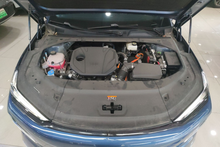 吉利银河 银河星耀8 2025款 130km EM-i 尊贵版局部细节24