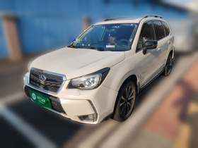 斯巴鲁 森林人 2018款 2.5i 尊贵导航版EyeSight