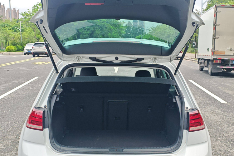 大众 高尔夫新能源(进口) 2018款 e-Golf中控内饰7005