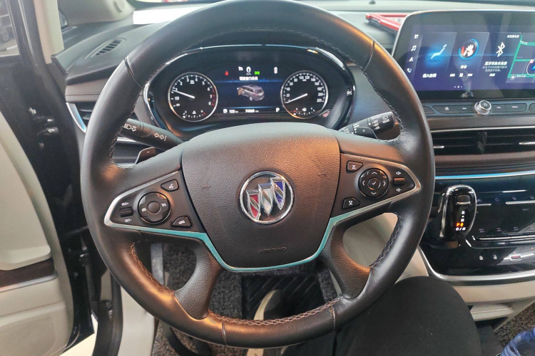 别克GL8 2021款 陆上公务舱 652T 豪华型局部细节13