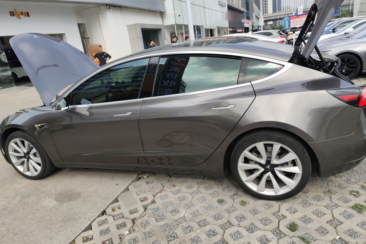 特斯拉 Model 3 2019款 标准续航后驱升级版车身外观6002