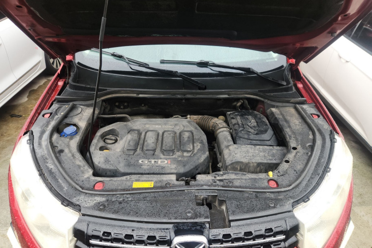 江铃 驭胜S330 2016款 1.5L GTDi 自动两驱时尚版局部细节24