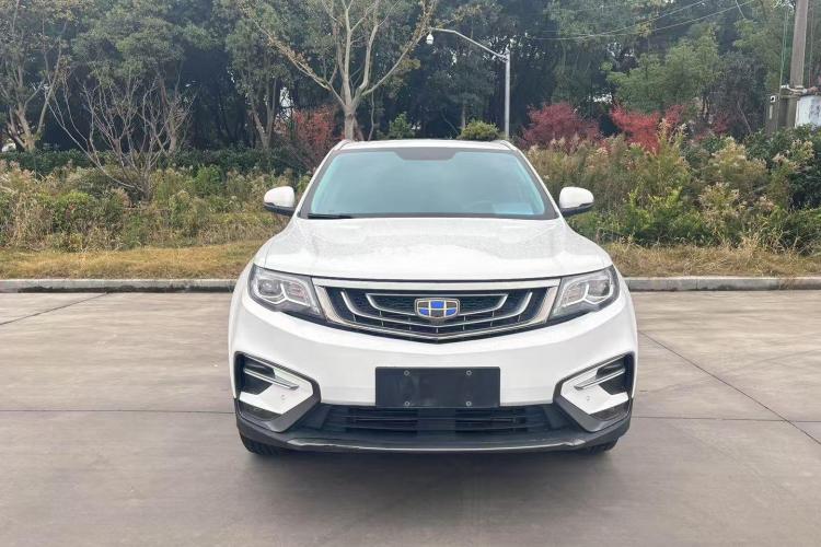 吉利汽车 博越 2018款 1.8TD 自动两驱智联型4G互联版车身外观6001