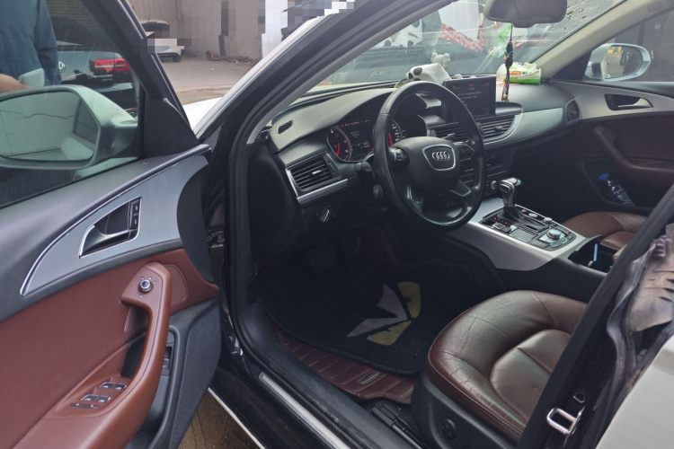 奥迪A6L 2014款 TFSI 舒适型中控内饰20