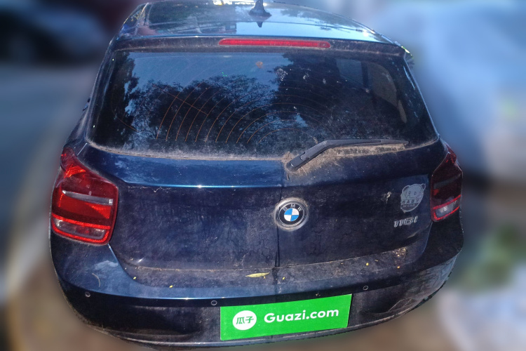 宝马1系(进口) 2013款 改款 116i 领先型车身外观6004