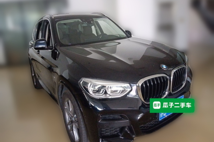 宝马X3 2021款 xDrive28i M运动套装车身外观3