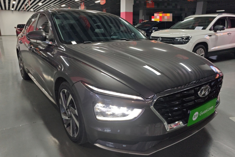 现代 名图 2021款 1.8L CVT LUX尊贵版车身外观6002