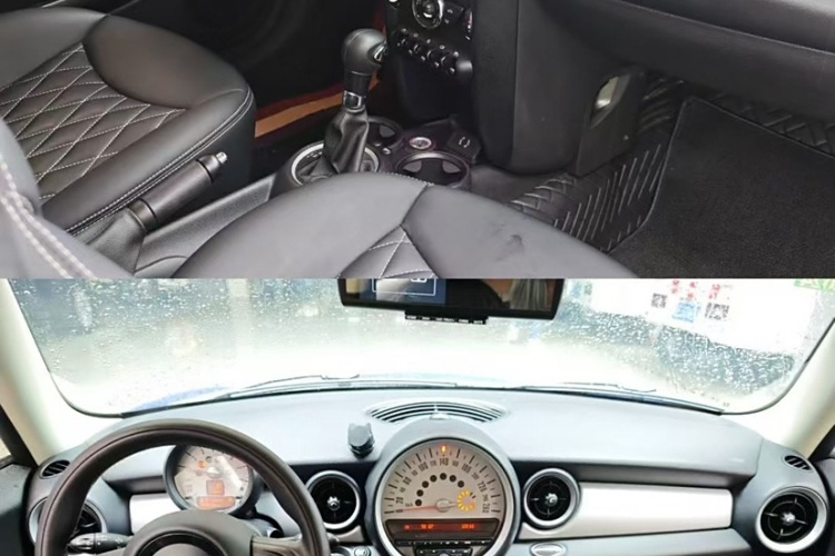 MINI 2011款 1.6L ONE中控内饰7001