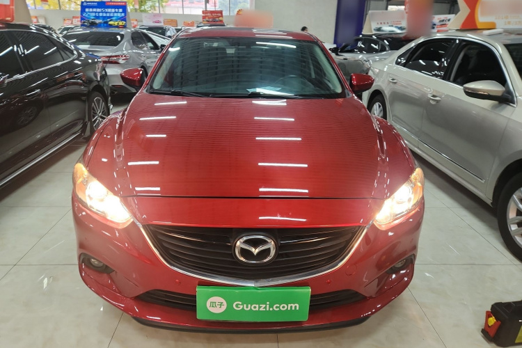 马自达 阿特兹 2014款 2.0L 蓝天豪华版车身外观2