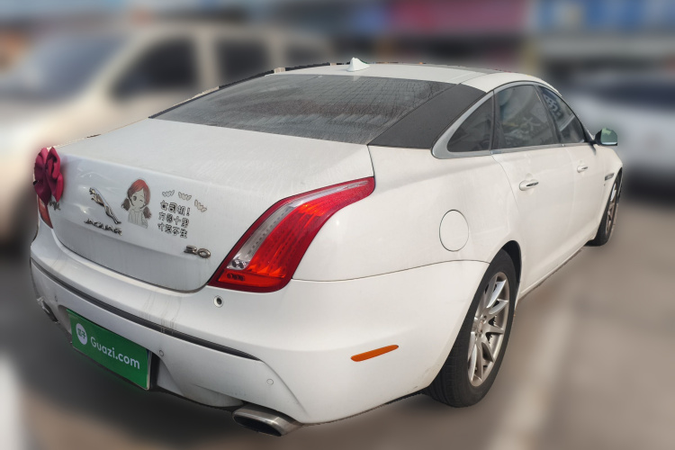 捷豹XJ 2015款 XJL 3.0 SC 典雅商务80周年典藏版车身外观6005