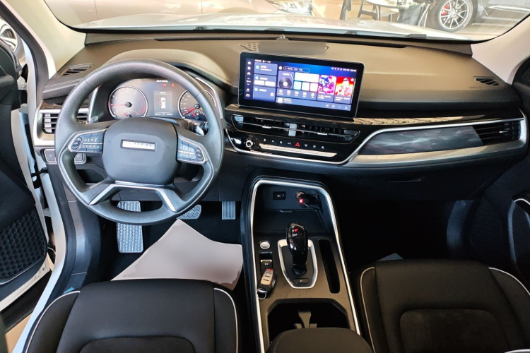 哈弗H6 2023款 国潮版 1.5T 自动都市版中控内饰12