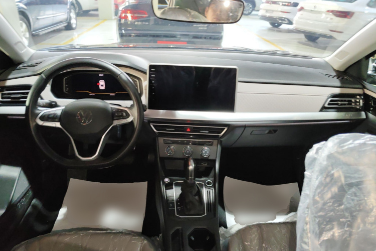 大众 朗逸 2023款 1.5L 自动星空五百万版中控内饰7002