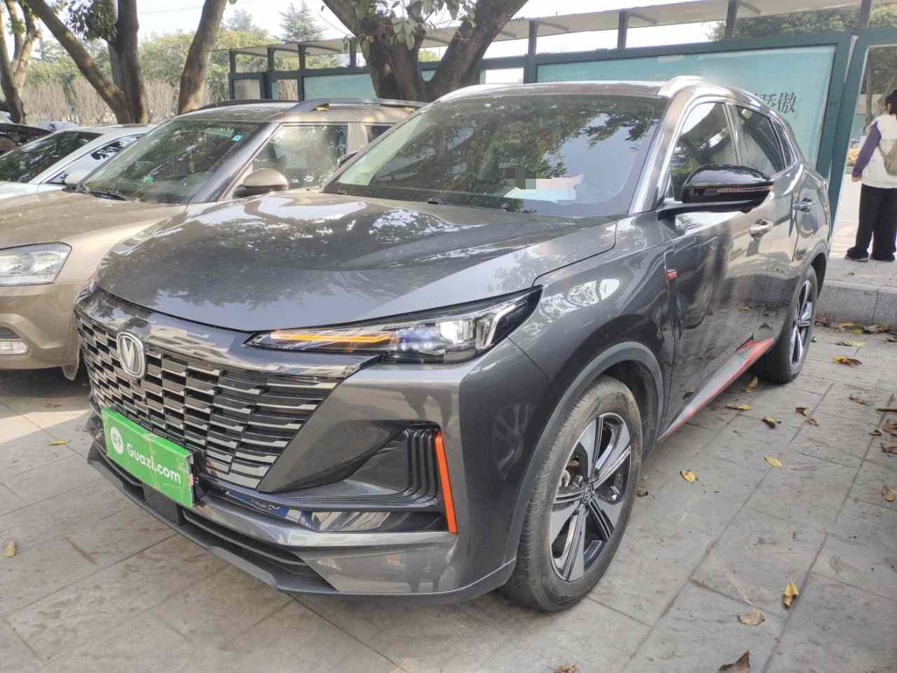 长安CS55PLUS 2022款 第二代 1.5T DCT尊贵型(2)
