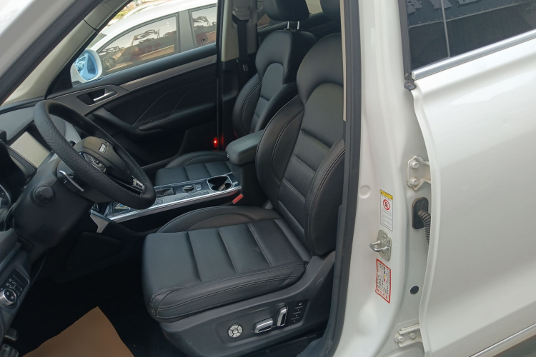 哈弗H7 2017款 红标H7L 2.0T 自动豪华型中控内饰19