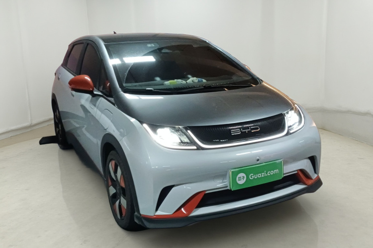 比亚迪 海豚 2021款 401km 骑士版车身外观3