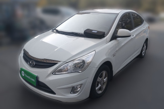 现代 瑞纳 2010款 三厢 1.4L 自动舒适型GS