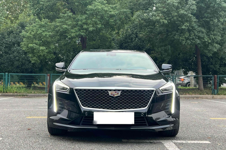 凯迪拉克CT6 2022款 28T 豪华型车身外观6001