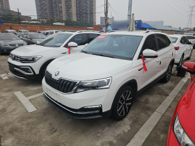 斯柯达 柯米克 2020款 1.5L 自动舒适版
