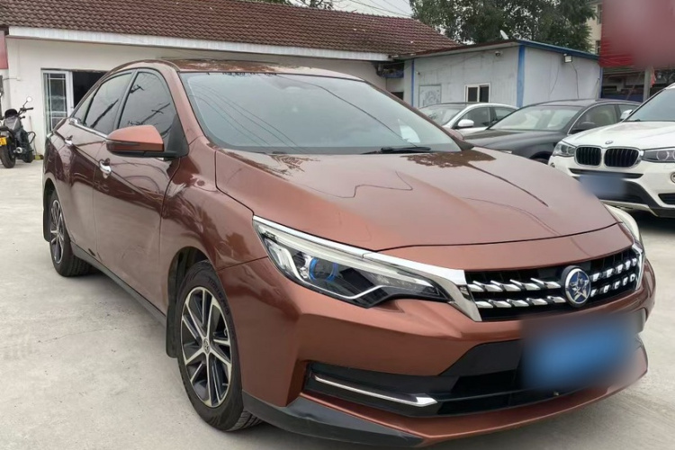 启辰D60 2019款 1.6L XL CVT智联精英版车身外观6002