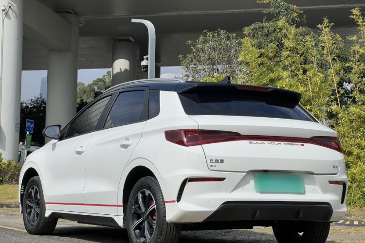 比亚迪e2 2021款 尊贵型车身外观6001
