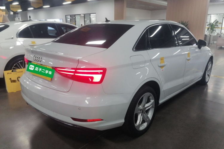奥迪A3 2020款 改款 Limousine 35 TFSI 进取型 国VI车身外观6005