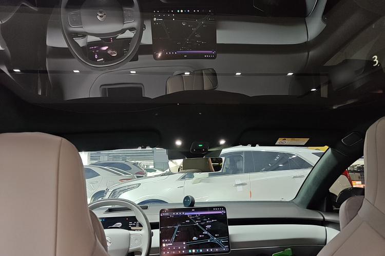 蔚来ET5T 2025款 冠军纪念版 75kWh Touring中控内饰22