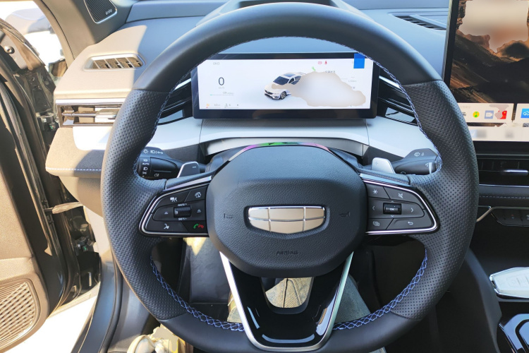 吉利汽车 星瑞 2025款 东方曜 2.0TD 望月版局部细节13