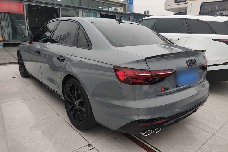 奥迪S4 2020款 S4 3.0TFSI车身外观4