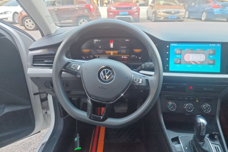 大众 朗逸 2021款 280TSI DSG舒适版中控内饰13