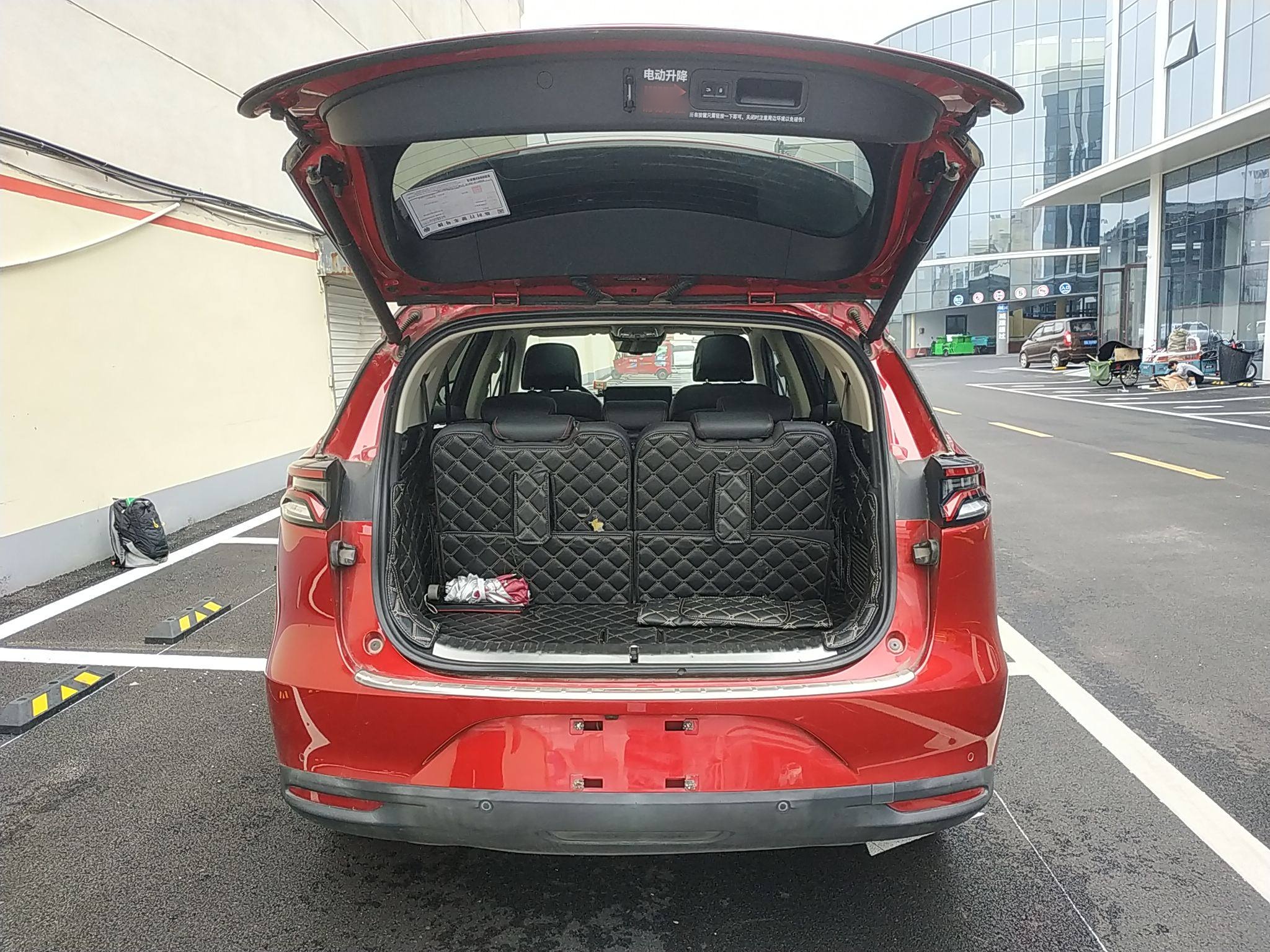 比亚迪 唐新能源 2018款 DM 2.0T 全时四驱智联创领型 7座 国V