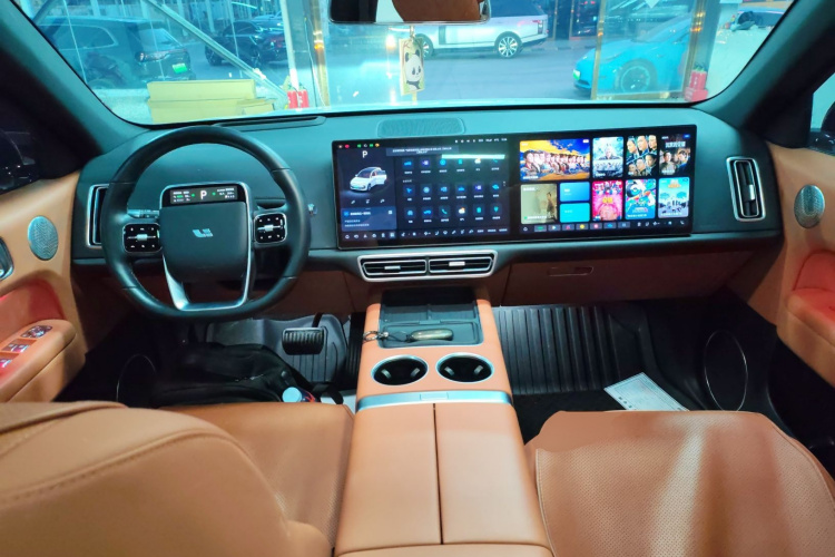 理想汽车 理想L6 2024款 Pro中控内饰12